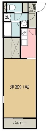 レオネクストサンモール向原の物件間取画像